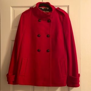 Red Banana Republic Spring Jacket - Medium